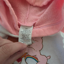 Load image into Gallery viewer, Vintage 80s Care Bears Hugging Hoodie 6-12 months *flaw
