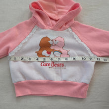 Load image into Gallery viewer, Vintage 80s Care Bears Hugging Hoodie 6-12 months *flaw
