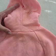 Load image into Gallery viewer, Vintage 80s Care Bears Hugging Hoodie 6-12 months *flaw
