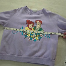 Load image into Gallery viewer, Vintage RARE Anastasia Crewneck kids 7/8
