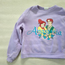 Load image into Gallery viewer, Vintage RARE Anastasia Crewneck kids 7/8
