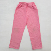 Load image into Gallery viewer, Bailey Boys Red Gingham Pants 5t
