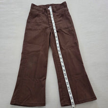 Load image into Gallery viewer, Vintage Brown Flared Pants kids 6
