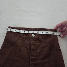 Load image into Gallery viewer, Vintage Brown Flared Pants kids 6
