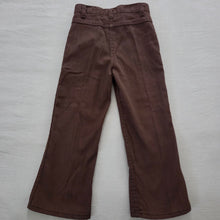 Load image into Gallery viewer, Vintage Brown Flared Pants kids 6
