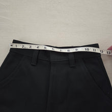 Load image into Gallery viewer, Vintage Dark Gray Flared Pants kids 12 SLIM
