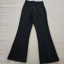 Load image into Gallery viewer, Vintage Dark Gray Flared Pants kids 12 SLIM
