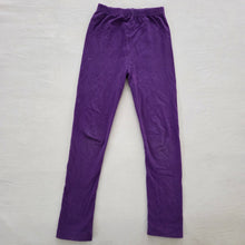 Load image into Gallery viewer, Vintage Purple Legging Pants kids 7/8
