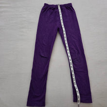 Load image into Gallery viewer, Vintage Purple Legging Pants kids 7/8
