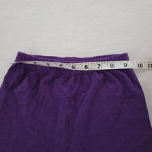 Load image into Gallery viewer, Vintage Purple Legging Pants kids 7/8
