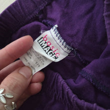 Load image into Gallery viewer, Vintage Purple Legging Pants kids 7/8
