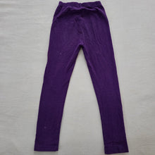 Load image into Gallery viewer, Vintage Purple Legging Pants kids 7/8
