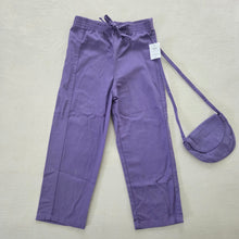 Load image into Gallery viewer, Vintage Deadstock Pants + Purse Set 5t
