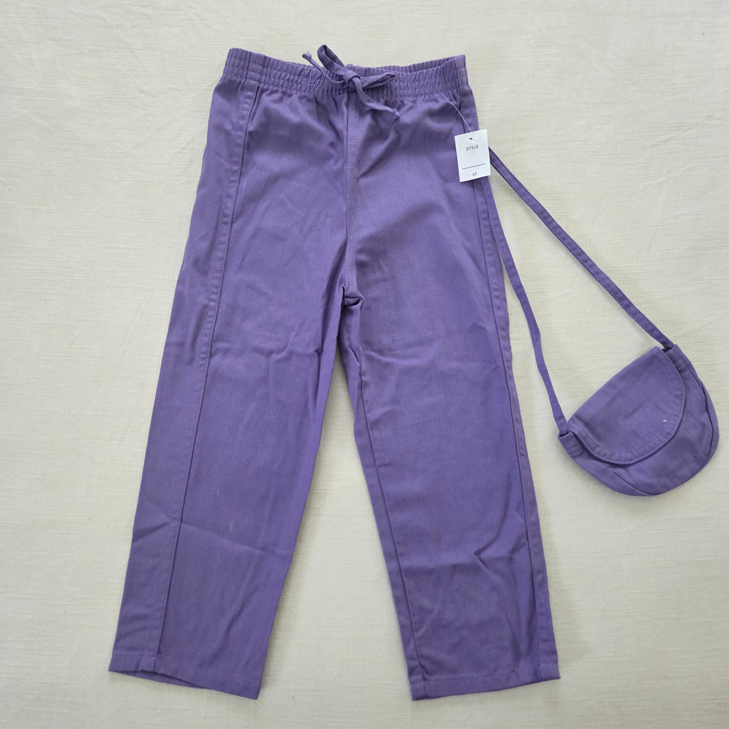 Vintage Deadstock Pants + Purse Set 5t