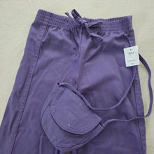 Load image into Gallery viewer, Vintage Deadstock Pants + Purse Set 5t
