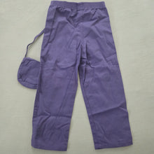 Load image into Gallery viewer, Vintage Deadstock Pants + Purse Set 5t
