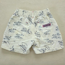 Load image into Gallery viewer, Vintage 90s Oshkosh Shorts White Sailboat 4/5T
