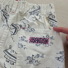 Load image into Gallery viewer, Vintage 90s Oshkosh Shorts White Sailboat 4/5T
