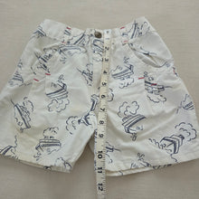Load image into Gallery viewer, Vintage 90s Oshkosh Shorts White Sailboat 4/5T
