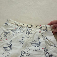 Load image into Gallery viewer, Vintage 90s Oshkosh Shorts White Sailboat 4/5T
