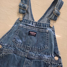 Load image into Gallery viewer, Vintage Oshkosh Denim Overalls 4T
