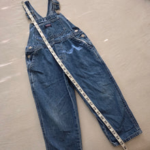 Load image into Gallery viewer, Vintage Oshkosh Denim Overalls 4T
