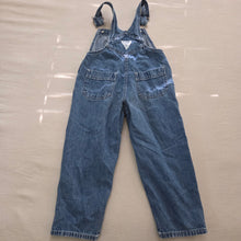Load image into Gallery viewer, Vintage Oshkosh Denim Overalls 4T
