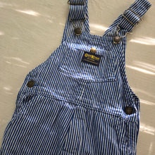 Load image into Gallery viewer, Vintage 90s Oshkosh Navy Engineer Overalls 3T
