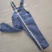 Load image into Gallery viewer, Vintage 90s Oshkosh Navy Engineer Overalls 3T
