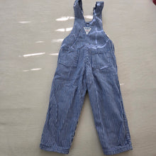 Load image into Gallery viewer, Vintage 90s Oshkosh Navy Engineer Overalls 3T
