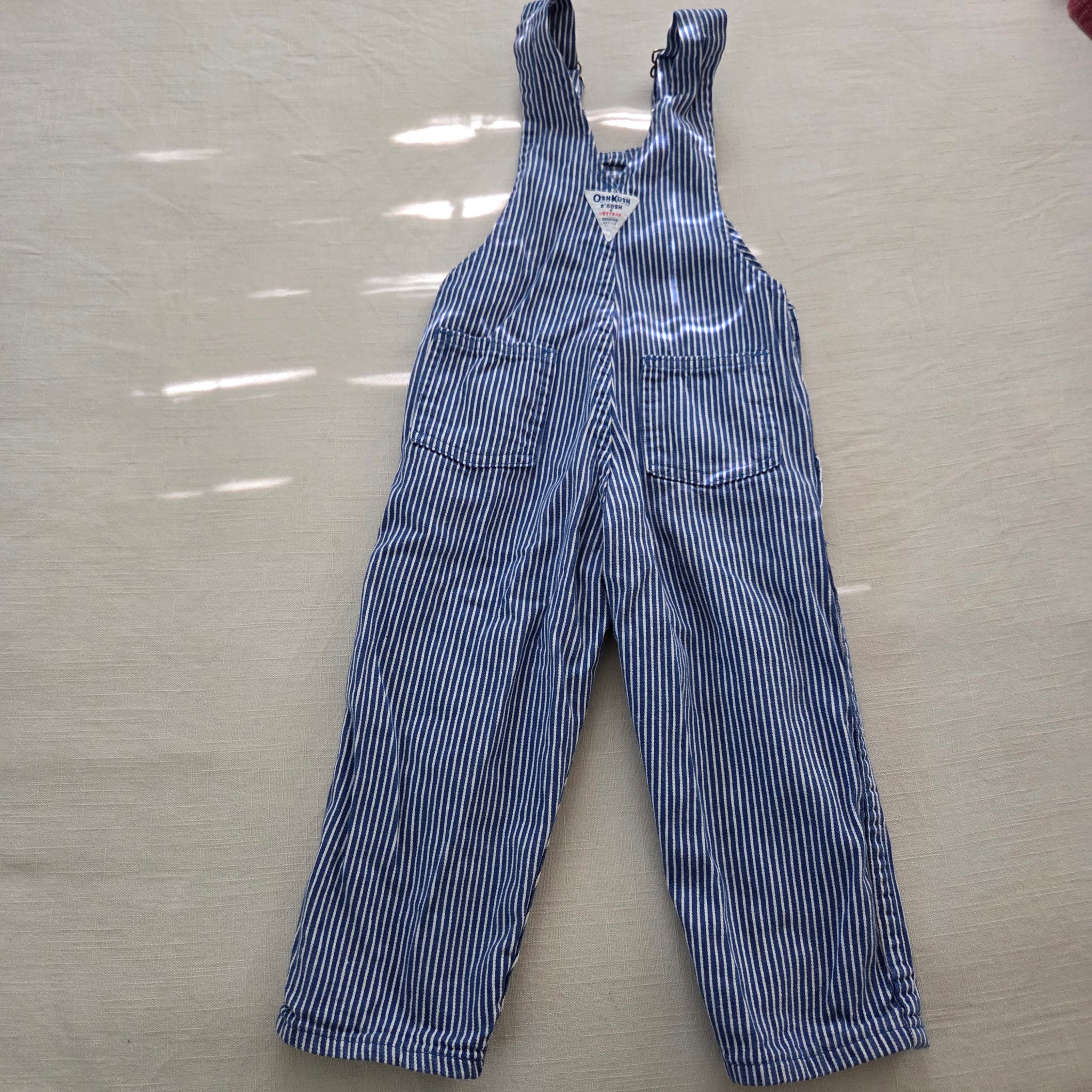 Vintage 90s Oshkosh Navy Engineer Overalls 3T – Nostalgic Baby Vintage