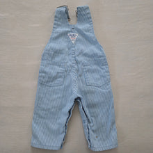 Load image into Gallery viewer, Vintage Oshkosh Light Blue Engineer Overalls 3-6m
