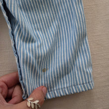 Load image into Gallery viewer, Vintage Oshkosh Light Blue Engineer Overalls 3-6m
