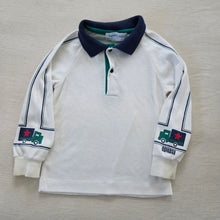 Load image into Gallery viewer, Vintage 90s Oshkosh B&#39;gosh Long Sleeve Polo Shirt 3T
