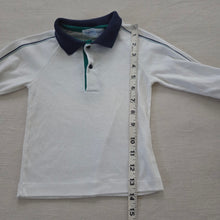Load image into Gallery viewer, Vintage 90s Oshkosh B&#39;gosh Long Sleeve Polo Shirt 3T
