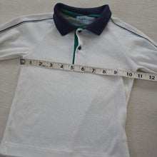 Load image into Gallery viewer, Vintage 90s Oshkosh B&#39;gosh Long Sleeve Polo Shirt 3T
