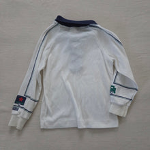 Load image into Gallery viewer, Vintage 90s Oshkosh B&#39;gosh Long Sleeve Polo Shirt 3T
