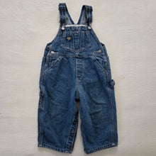 Load image into Gallery viewer, Vintage Y2K Oshkosh B&#39;gosh Denim Overalls 18m
