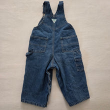 Load image into Gallery viewer, Vintage Y2K Oshkosh B&#39;gosh Denim Overalls 18m
