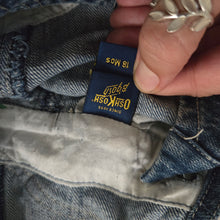 Load image into Gallery viewer, Vintage Y2K Oshkosh B&#39;gosh Denim Overalls 18m
