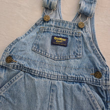 Load image into Gallery viewer, Vintage Oshkosh B&#39;gosh Denim Overalls 2T
