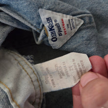 Load image into Gallery viewer, Vintage Oshkosh B&#39;gosh Denim Overalls 2T
