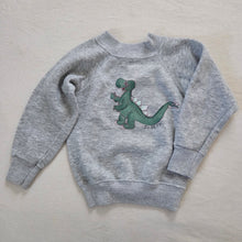 Load image into Gallery viewer, Vintage Painted Dinosaur Crewneck 3t
