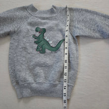 Load image into Gallery viewer, Vintage Painted Dinosaur Crewneck 3t
