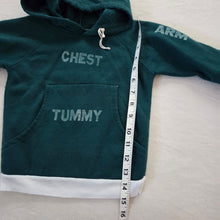 Load image into Gallery viewer, Vintage Body Spellout Green Hoodie 3t
