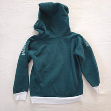 Load image into Gallery viewer, Vintage Body Spellout Green Hoodie 3t
