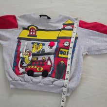 Load image into Gallery viewer, Vintage Fire Station 3D Firefighter Crewneck 2t
