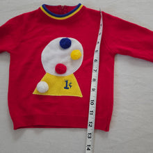 Load image into Gallery viewer, Vintage 3D Gumball Knit Sweater 2t
