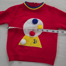 Load image into Gallery viewer, Vintage 3D Gumball Knit Sweater 2t
