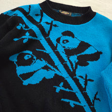Load image into Gallery viewer, Vintage Pands Contrast Knit Sweater kids 8/9
